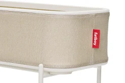 Fatboy Adoreganizer Table d’appoint multifonctionnelle, beige, 65.5x29x76.5 cm