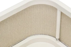 Fatboy Adoreganizer Table d’appoint multifonctionnelle, beige, 65.5x29x76.5 cm