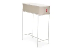Fatboy Adoreganizer Table d’appoint multifonctionnelle, beige, 65.5x29x76.5 cm