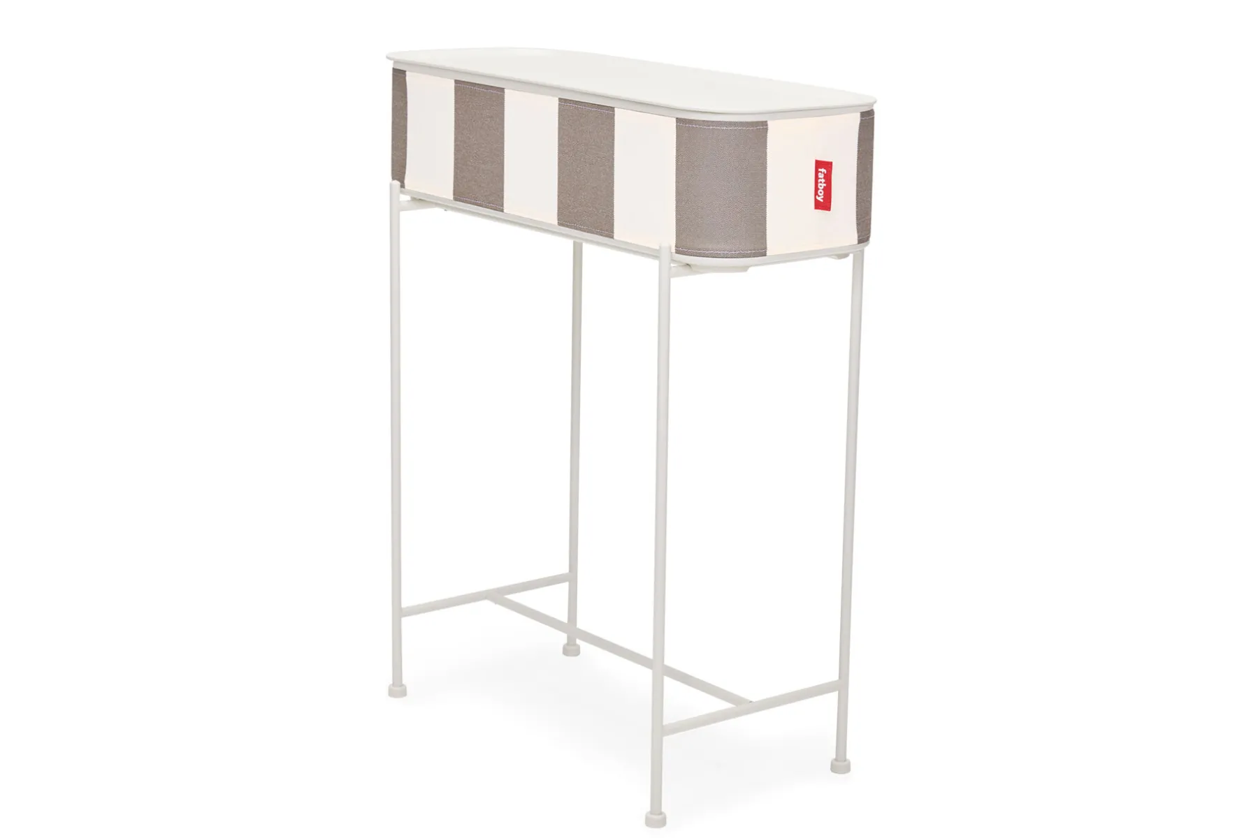 Fatboy Adoreganizer Table d’appoint multifonctionnelle, marron, 65.5x29x76.5 cm