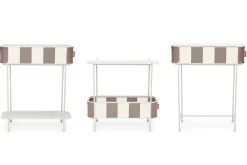Fatboy Adoreganizer Table d’appoint multifonctionnelle, marron, 65.5x29x76.5 cm