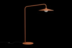 Fatboy Archigrande Lampe sur pied d’extérieur, rouge, 180x84x233 cm