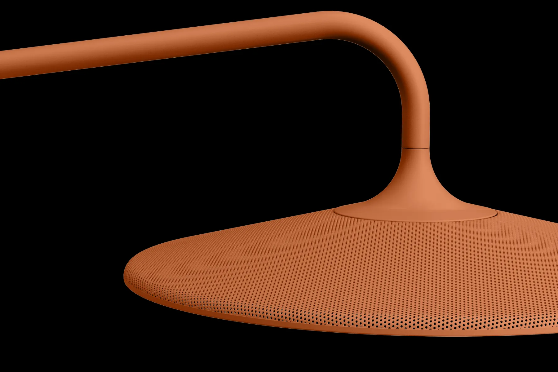 Fatboy Archigrande Lampe sur pied d’extérieur, rouge, 180x84x233 cm