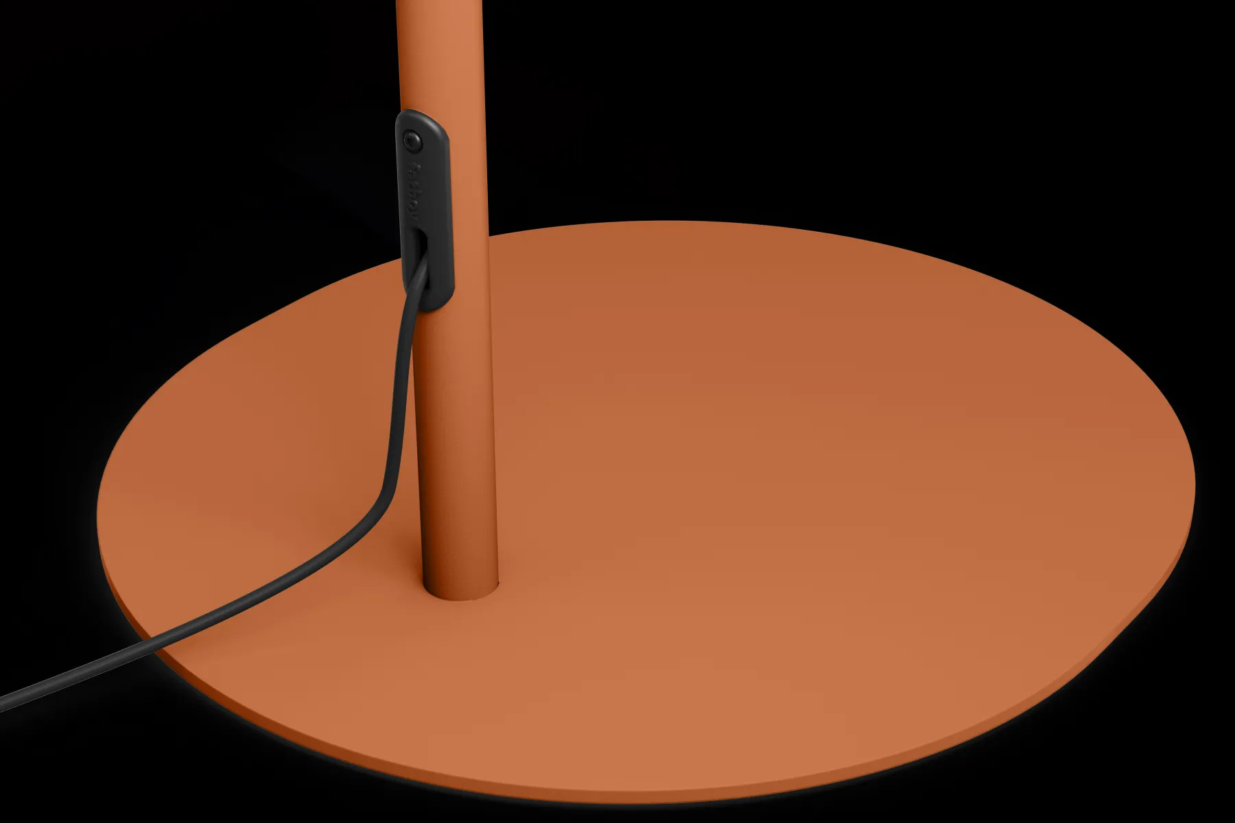 Fatboy Archigrande Lampe sur pied d’extérieur, rouge, 180x84x233 cm