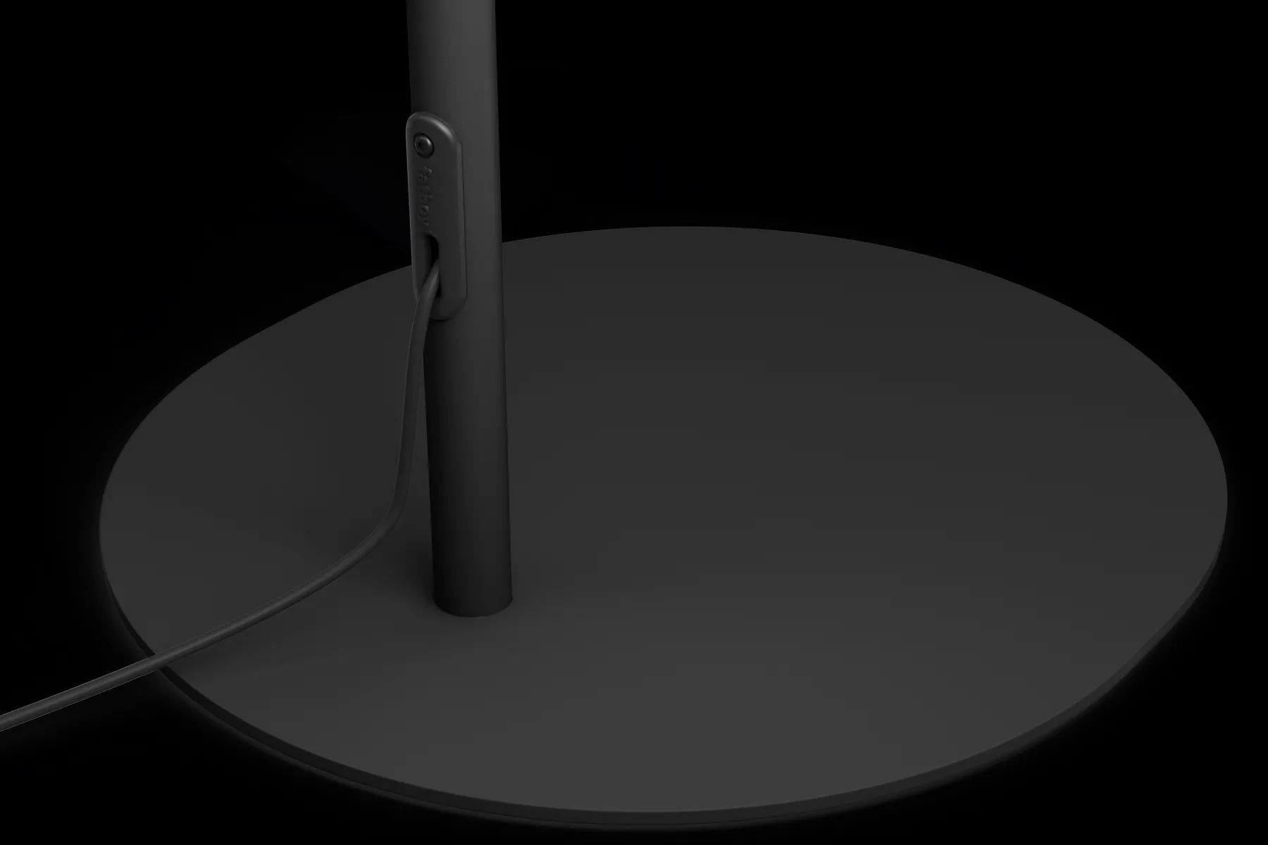Fatboy Archigrande Lampe sur pied d’extérieur, black, 180x84x233 cm