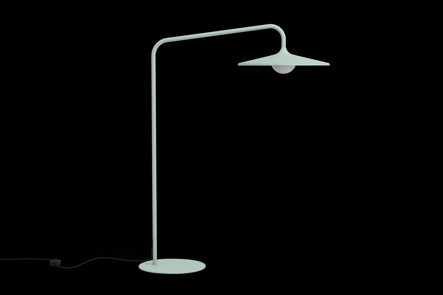 Fatboy Archigrande Lampe sur pied d’extérieur, vert, 180x84x233 cm