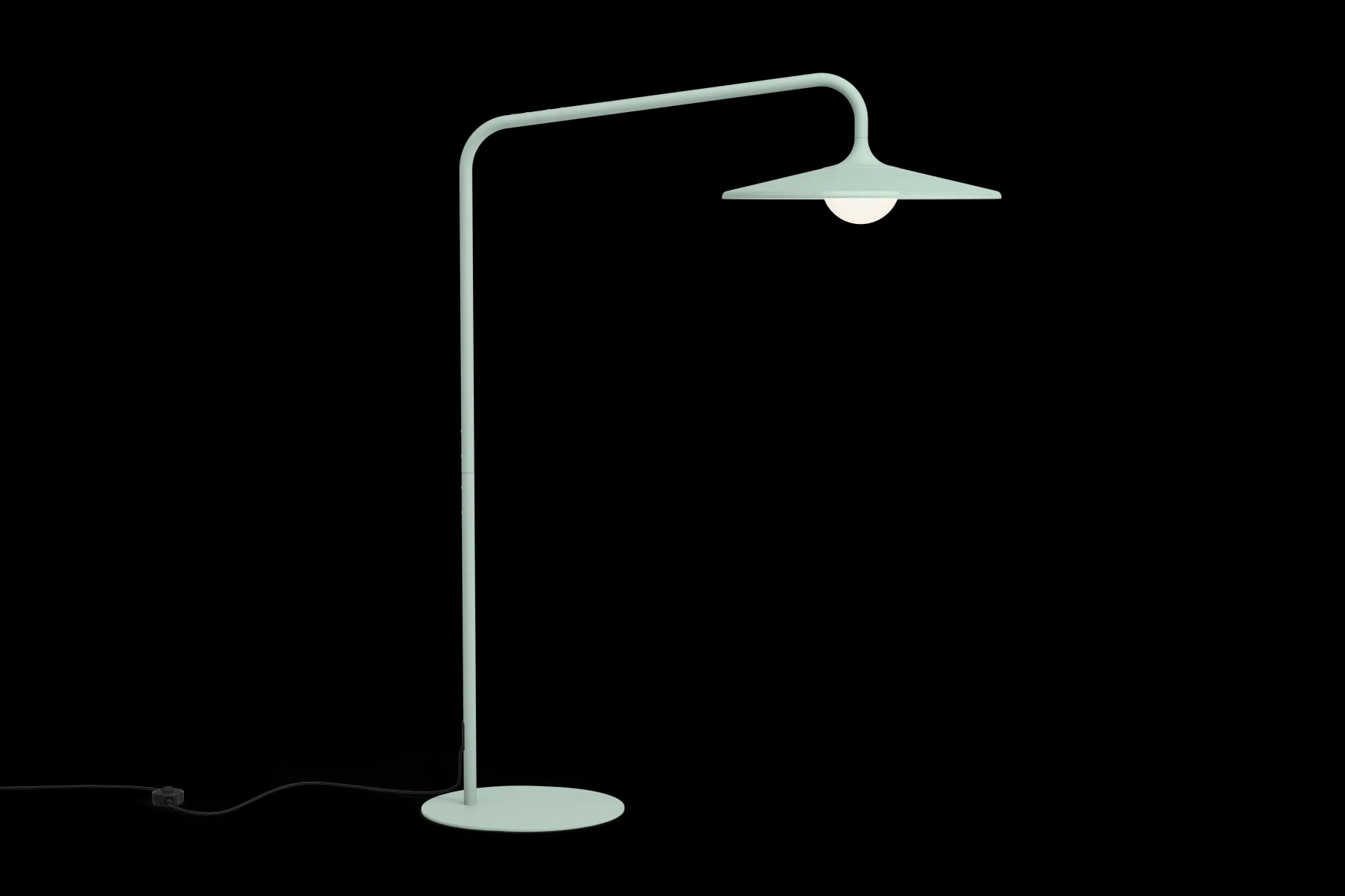 Fatboy Archigrande Lampe sur pied d’extérieur, vert, 180x84x233 cm