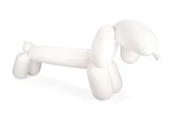 Fatboy Attackle! Petit banc de jardin, blanc, 195x55x77.5 cm