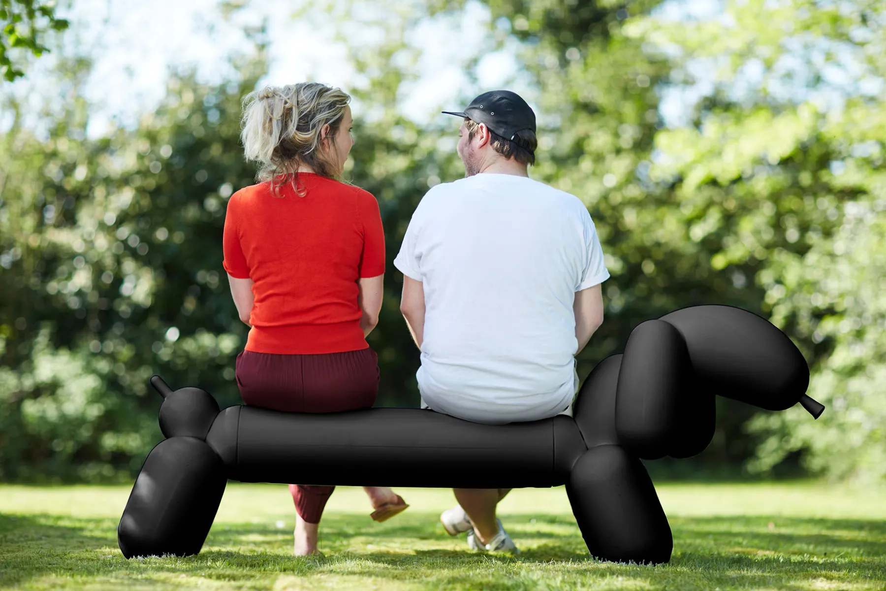 Fatboy Attackle! Petit banc de jardin, , 195x55x77.5 cm