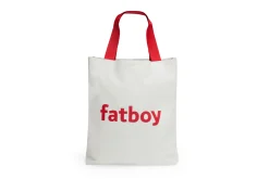 Fatboy Baggy-Bag Sac en coton, blanc, 61x55 cm
