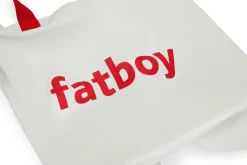 Fatboy Baggy-Bag Sac en coton, blanc, 61x55 cm