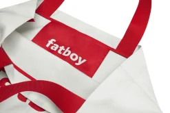 Fatboy Baggy-Bag Sac en coton, blanc, 61x55 cm
