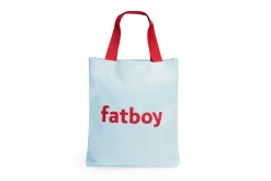Fatboy Baggy-Bag Sac en coton, bleu, 61x55 cm