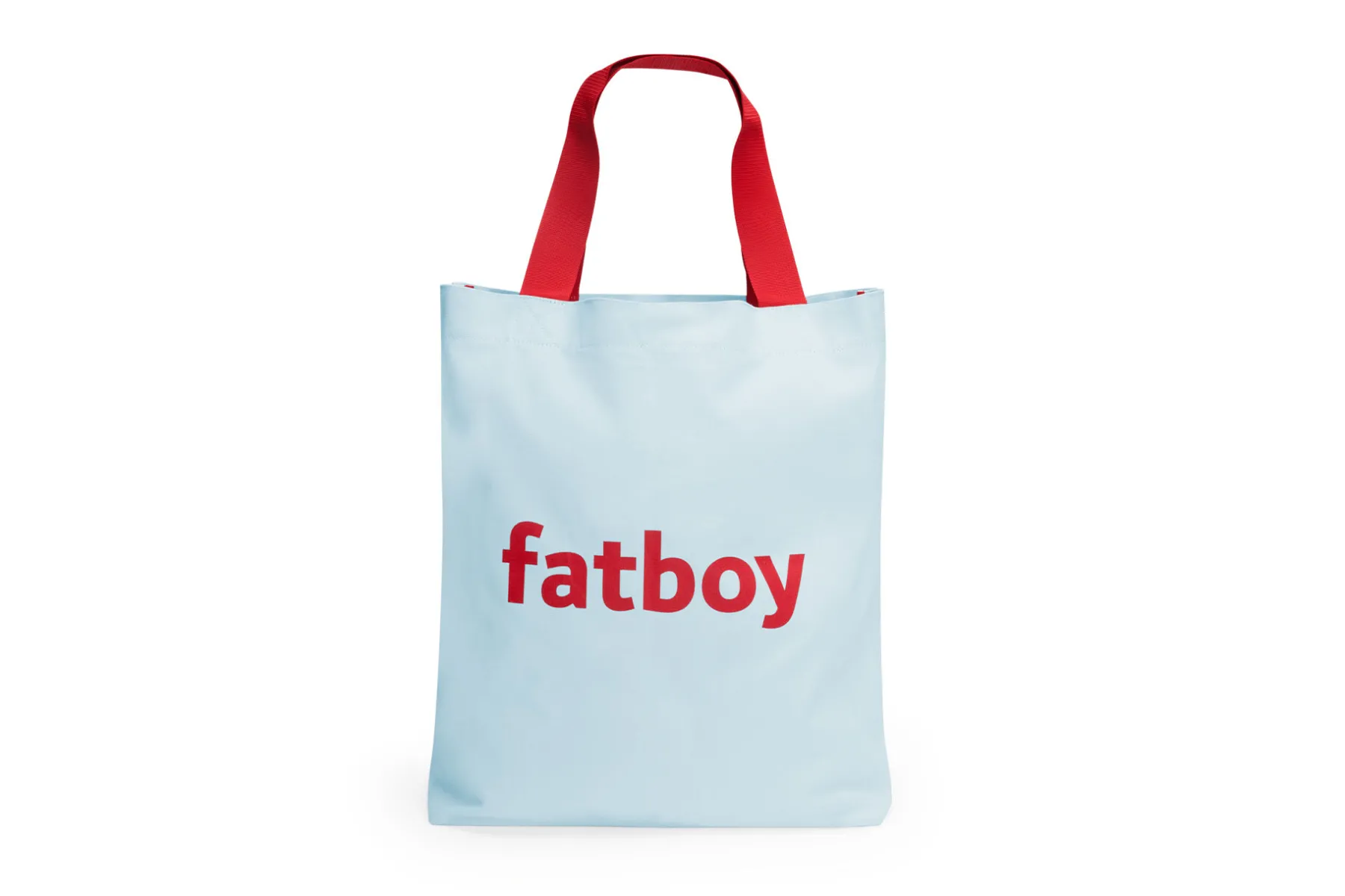 Fatboy Baggy-Bag Sac en coton, bleu, 61x55 cm