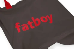Fatboy Baggy-Bag Sac en coton, gris, 61x55 cm