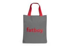 Fatboy Baggy-Bag Sac en coton, gris, 61x55 cm