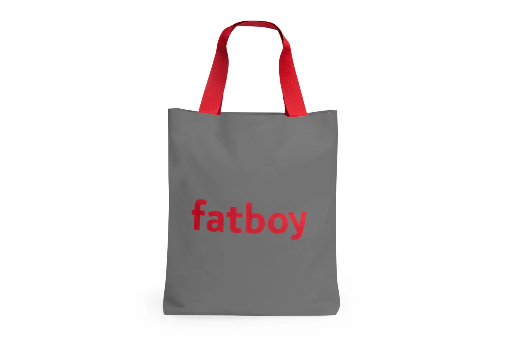 Fatboy Baggy-Bag Sac en coton, gris, 61x55 cm