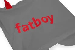 Fatboy Baggy-Bag Sac en coton, gris, 61x55 cm