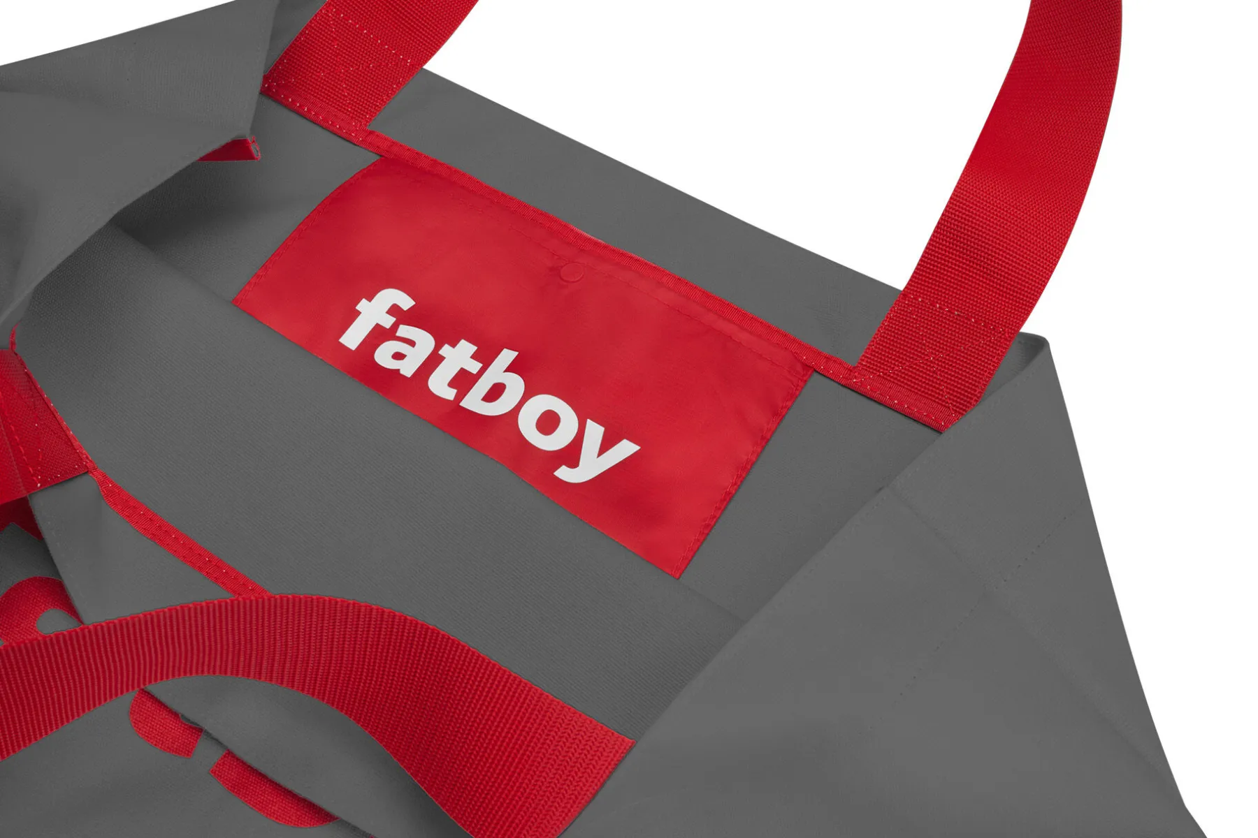 Fatboy Baggy-Bag Sac en coton, gris, 61x55 cm
