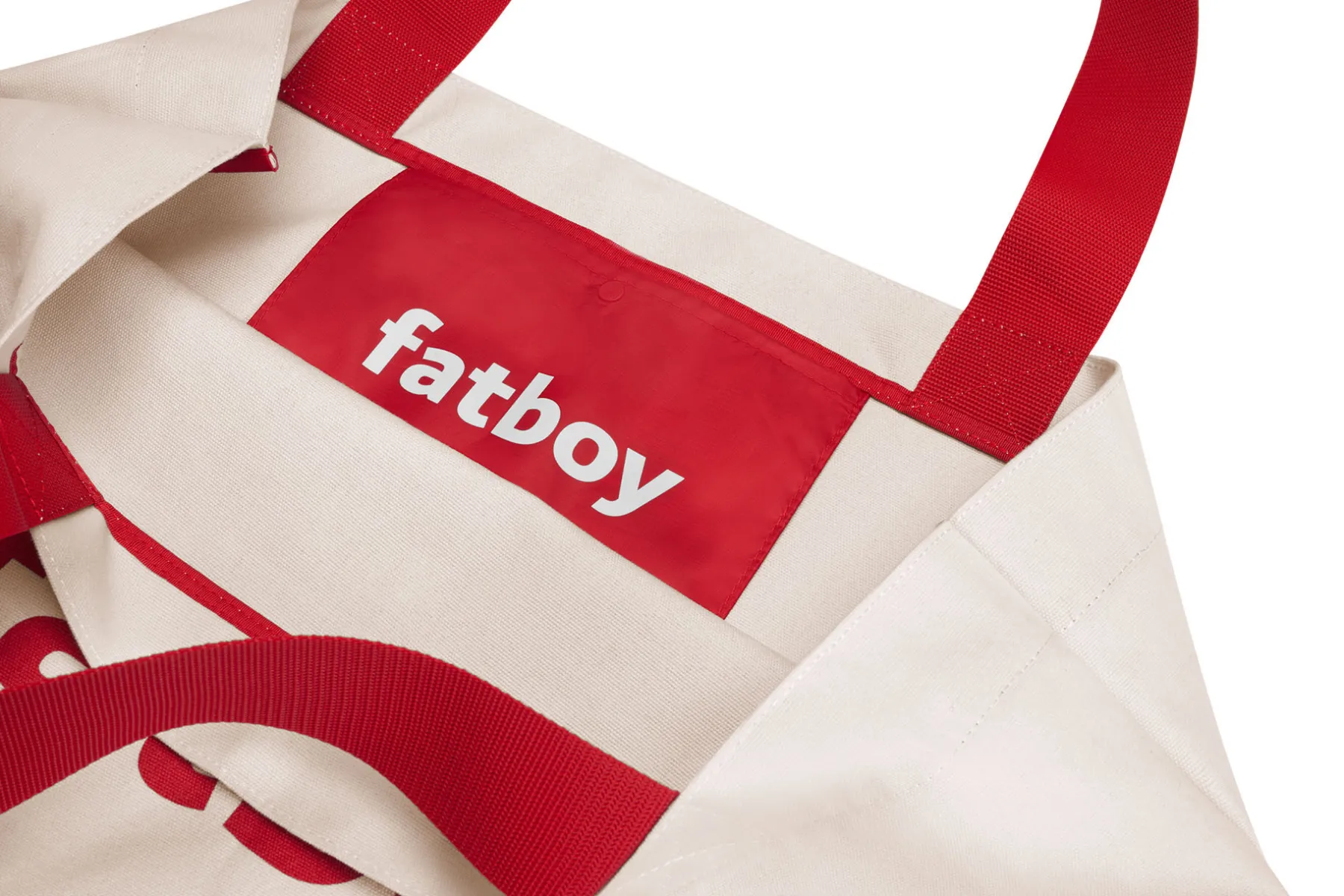 Fatboy Baggy-Bag Sac en coton, rose, 61x55 cm