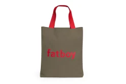 Fatboy Baggy-Bag Sac en coton, vert, 61x55 cm