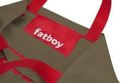 Fatboy Baggy-Bag Sac en coton, vert, 61x55 cm