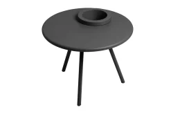 Fatboy Bakkes Table d’appoint, black, 60x60x49 cm