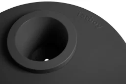 Fatboy Bakkes Table d’appoint, black, 60x60x49 cm