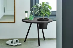 Fatboy Bakkes Table d’appoint, black, 60x60x49 cm