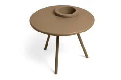 Fatboy Bakkes Table d’appoint, marron, 60x60x49 cm