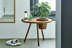 Fatboy Bakkes Table d’appoint, marron, 60x60x49 cm