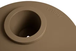 Fatboy Bakkes Table d’appoint, marron, 60x60x49 cm