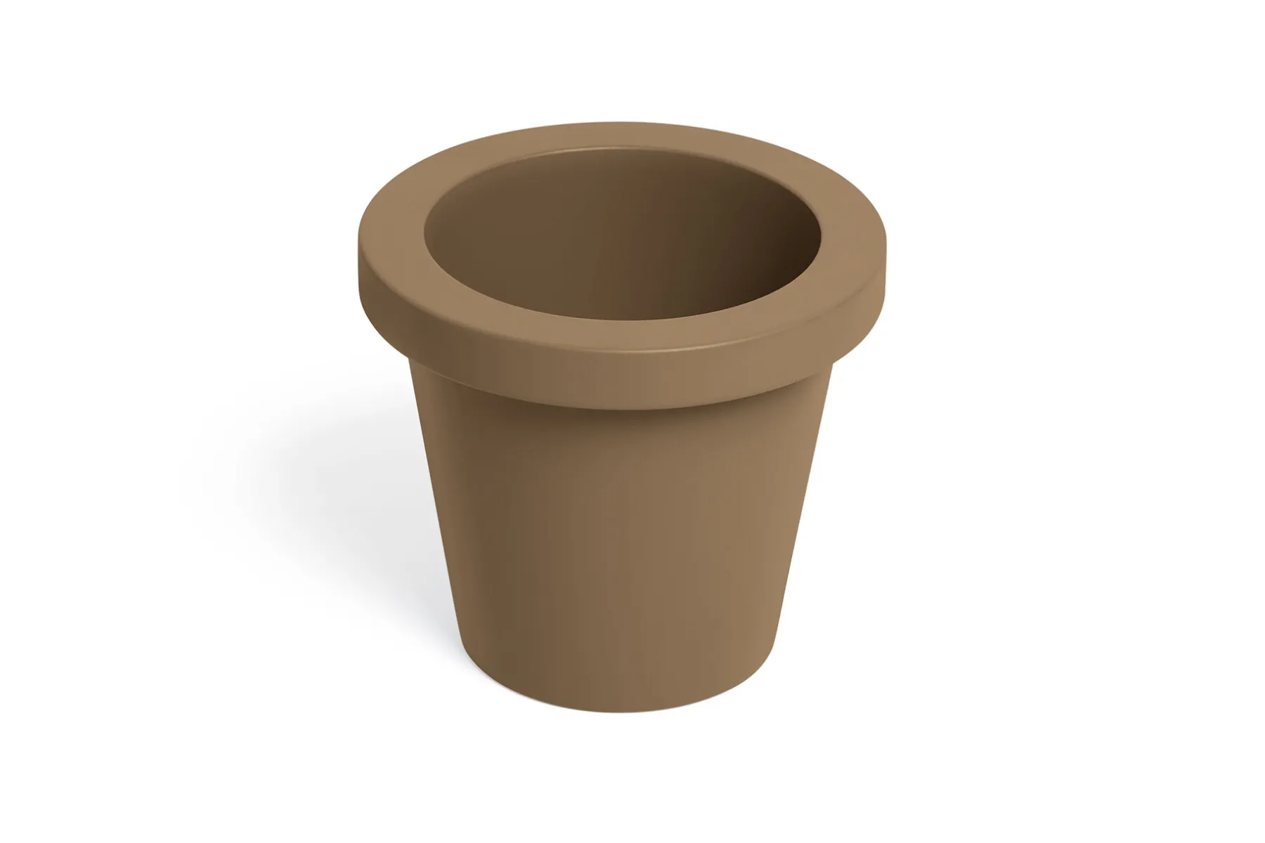 Fatboy Bakkes Table d’appoint, marron, 60x60x49 cm