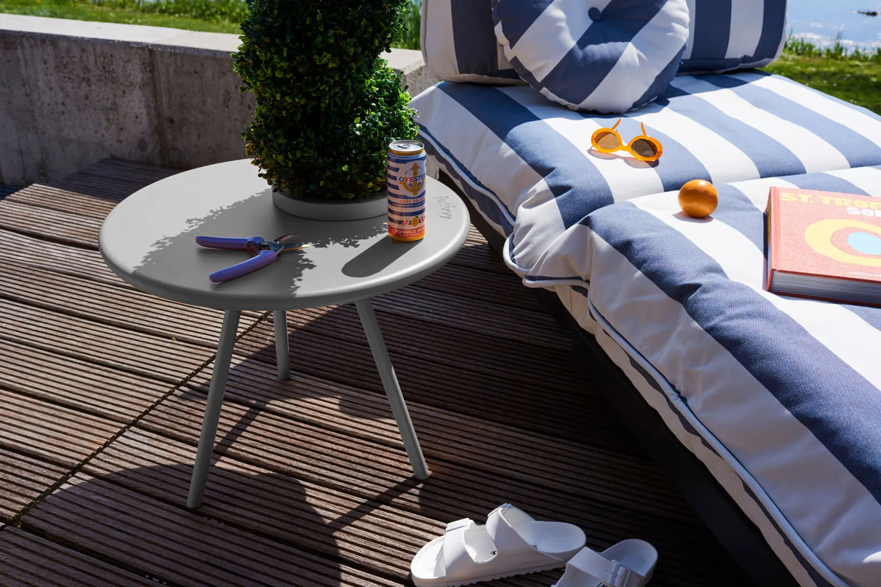 Fatboy Bakkes Table d’appoint, 60x60x49 cm