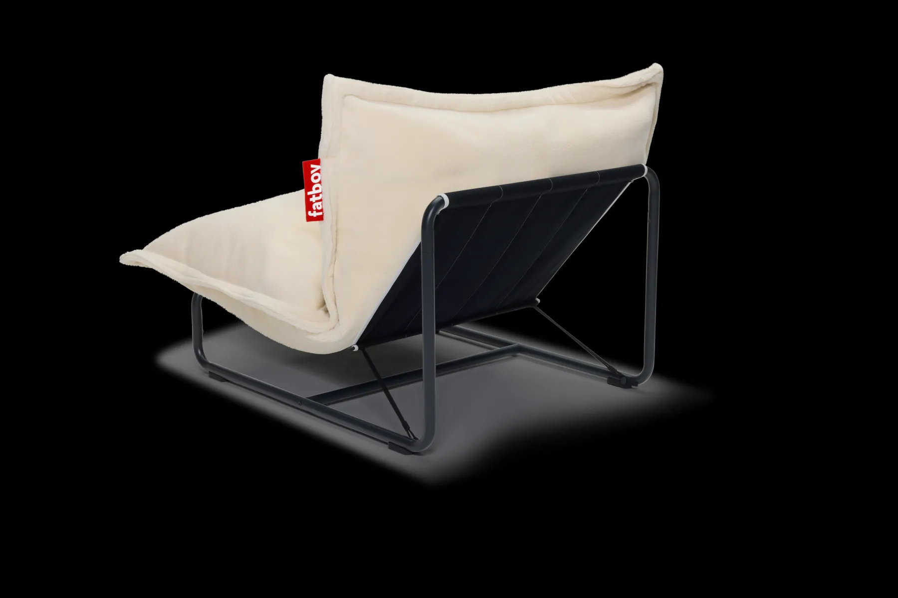 Fatboy Beanbase Fauteuil poire, black,cm