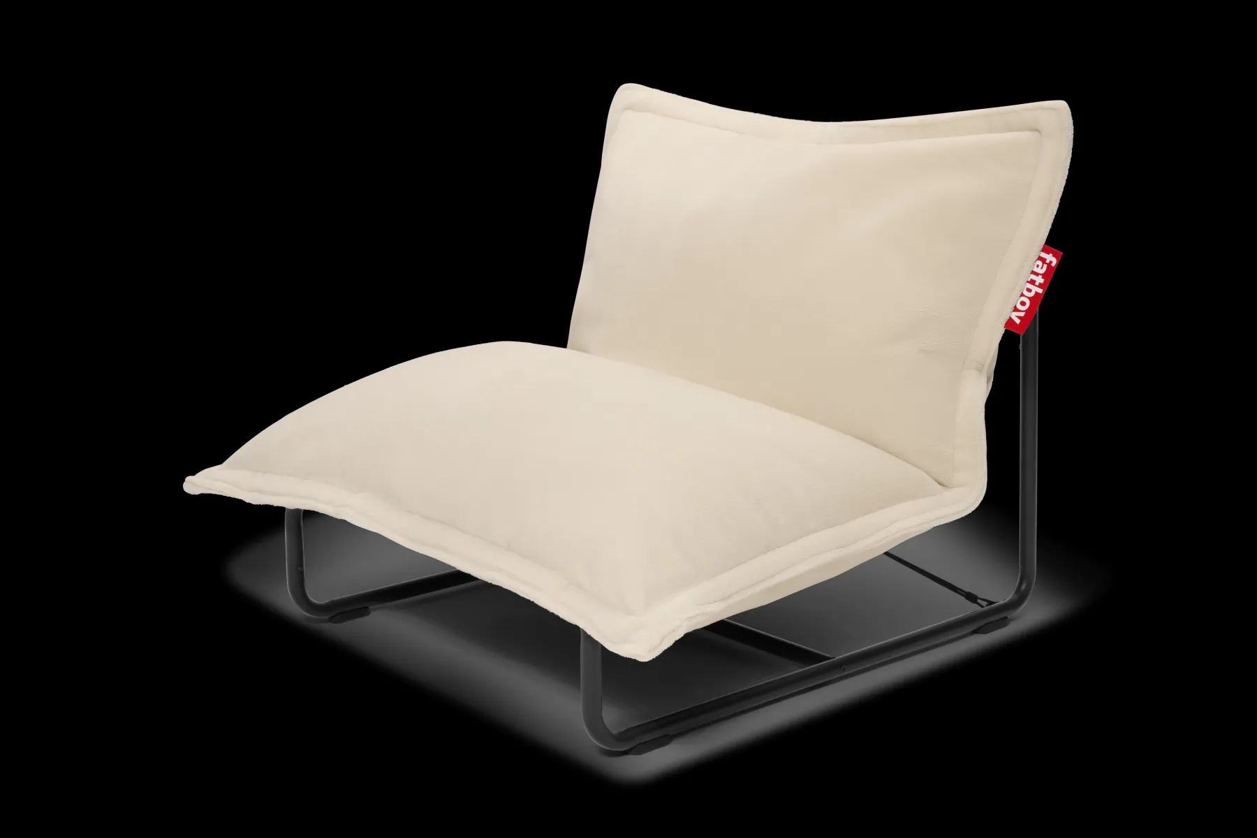 Fatboy Beanbase Fauteuil poire, black,cm