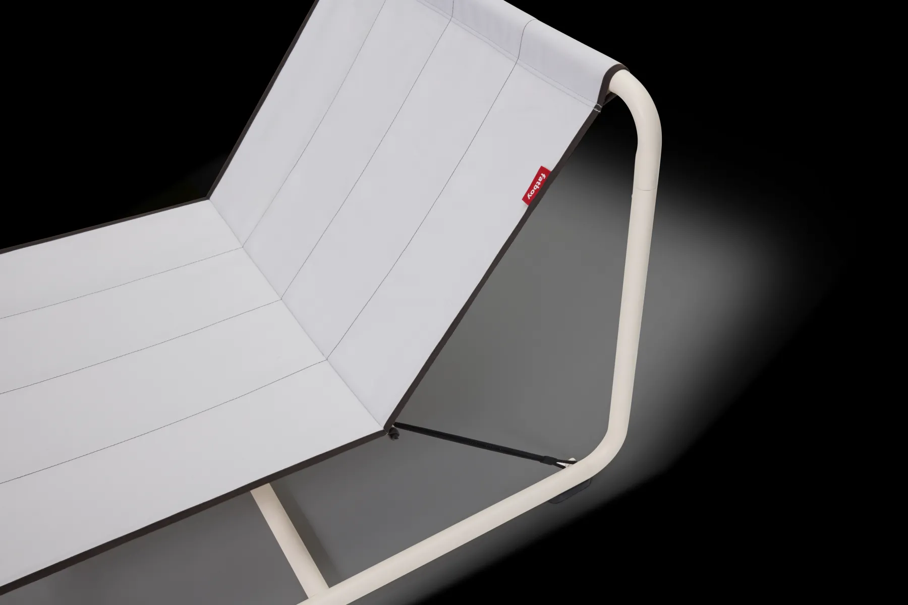 Fatboy Beanbase Fauteuil poire, blanc,cm