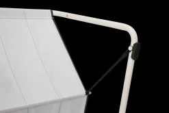 Fatboy Beanbase Fauteuil poire, blanc,cm