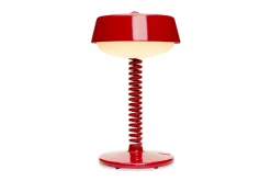 Fatboy Bellboy Lampe de table sans fil, rouge, 18x18x30 cm