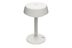 Fatboy Bellboy Lampe de table sans fil, beige, 18x18x30 cm