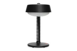 Fatboy Bellboy Lampe de table sans fil, black, 18x18x30 cm