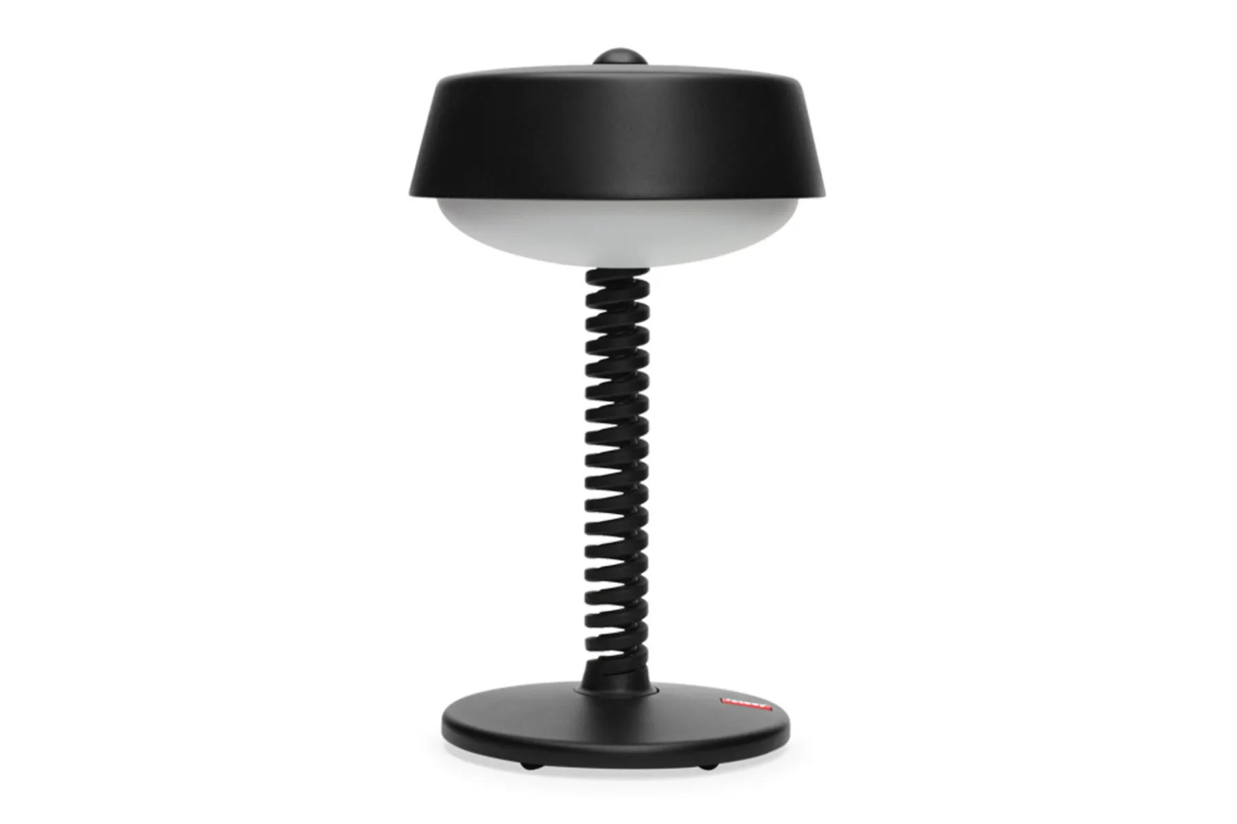 Fatboy Bellboy Lampe de table sans fil, black, 18x18x30 cm