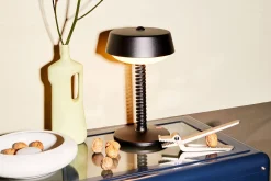 Fatboy Bellboy Lampe de table sans fil, black, 18x18x30 cm