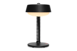 Fatboy Bellboy Lampe de table sans fil, black, 18x18x30 cm