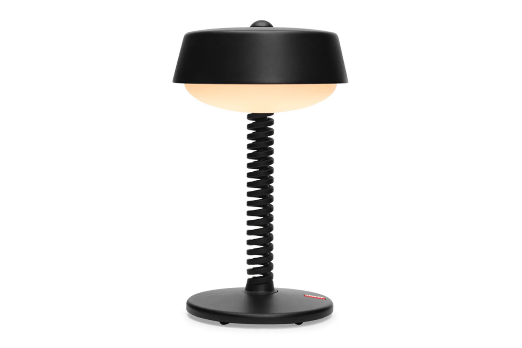 Fatboy Bellboy Lampe de table sans fil, black, 18x18x30 cm