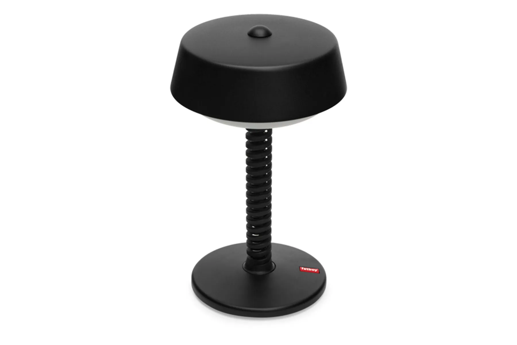 Fatboy Bellboy Lampe de table sans fil, black, 18x18x30 cm