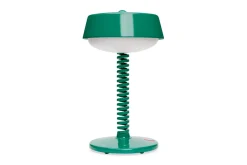 Fatboy Bellboy Lampe de table sans fil, vert, 18x18x30 cm