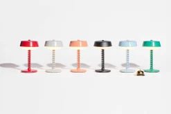 Fatboy Bellboy Lampe de table sans fil, vert, 18x18x30 cm