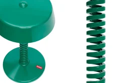Fatboy Bellboy Lampe de table sans fil, vert, 18x18x30 cm