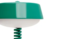 Fatboy Bellboy Lampe de table sans fil, vert, 18x18x30 cm
